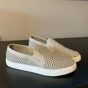 Worn once Soda slipon loafers size 8, fit like 8.5